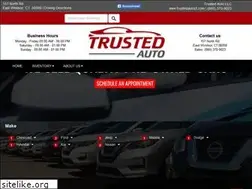 Sites similar to trustedautoct.com