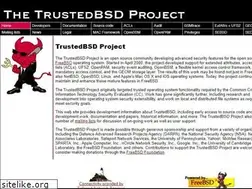 Sites similar to trustedbsd.org