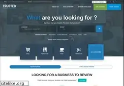 Sites similar to trustedbusiness.reviews