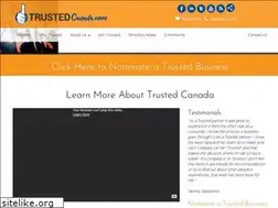 Sites similar to trustedcanada.com