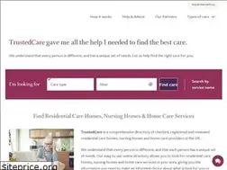 Sites similar to trustedcare.co.uk