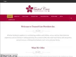 Sites similar to trustedcareproviders.com