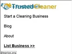Sites similar to trustedcleaner.com.au