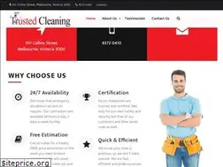 Sites similar to trustedcleaning.com.au