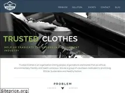 Sites similar to trustedclothes.com
