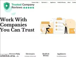 Sites similar to trustedcompanyreviews.com