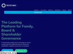 Sites similar to trustedfamily.com