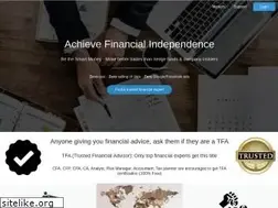 Sites similar to trustedfinancialadvisor.org