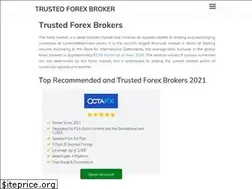 Sites similar to trustedforexbroker.online