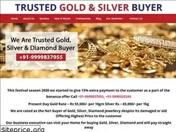 Sites similar to trustedgoldbuyer.co.in