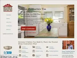 Sites similar to trustedhomecontractors.com
