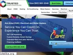 Sites similar to trustedhvacsolutions.com