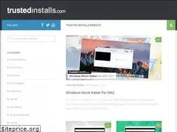 Sites similar to trustedinstalls.com