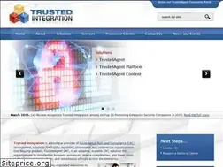 Sites similar to trustedintegration.com