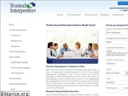 Sites similar to trustedinterpreters.com