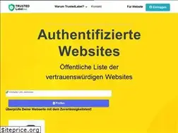 Sites similar to trustedlabel.net