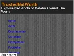 Sites similar to trustednetworth.com