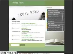 Sites similar to trustednews.com