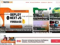 Sites similar to trustednews.in