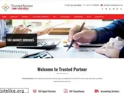Sites similar to trustedpartner.ae