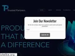 Sites similar to trustedpartners.com
