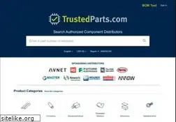 Sites similar to trustedparts.com
