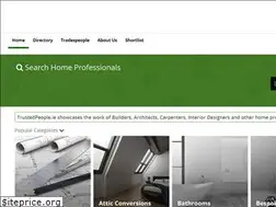 Sites similar to trustedpeople.ie