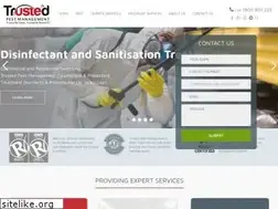 Sites similar to trustedpestmanagement.com.au