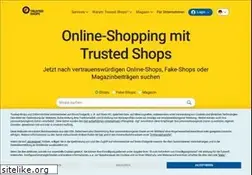 Sites similar to trustedshops.de