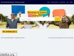 Sites similar to trustedsitereview.com