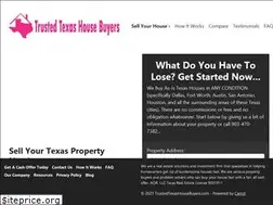 Sites similar to trustedtexashousebuyers.com