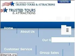 Sites similar to trustedtours.com