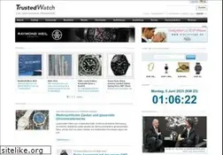 Sites similar to trustedwatch.de