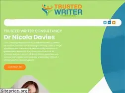 Sites similar to trustedwriter.com
