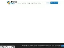 Sites similar to trusteepays.com