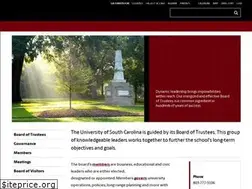 Sites similar to trustees.sc.edu