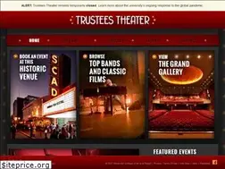 Sites similar to trusteestheater.com