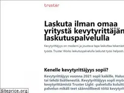 Sites similar to truster.fi
