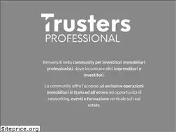 Sites similar to trusterspro.it