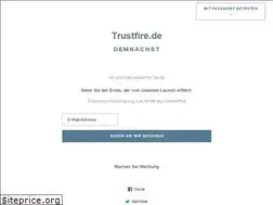 Sites similar to trustfire.de