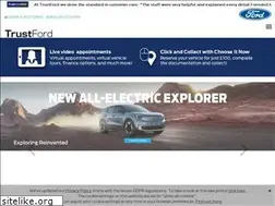 Sites similar to trustfordjersey.co.uk