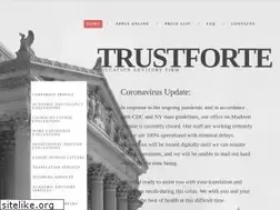 Sites similar to trustfortecorp.com