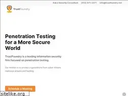 Sites similar to trustfoundry.net