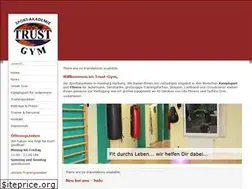 Sites similar to trustgym.de