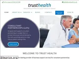Sites similar to trusthealth.co.uk