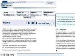 Sites similar to trusthomecare.com