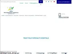 Sites similar to trusthospitals.in
