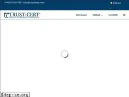 Sites similar to trusticert.com