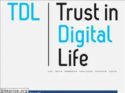 Sites similar to trustindigitallife.eu