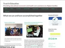 Sites similar to trustineducation.org